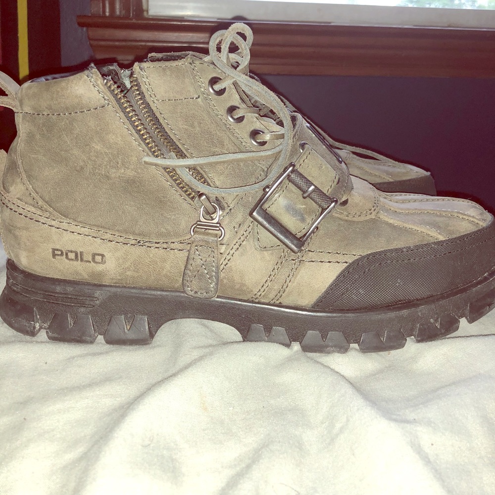 Polo boots by Ralph Lauren